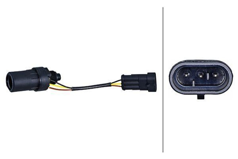 HELLA Sensor, Geschwindigkeit/Drehzahl 6PU 009 145-391
