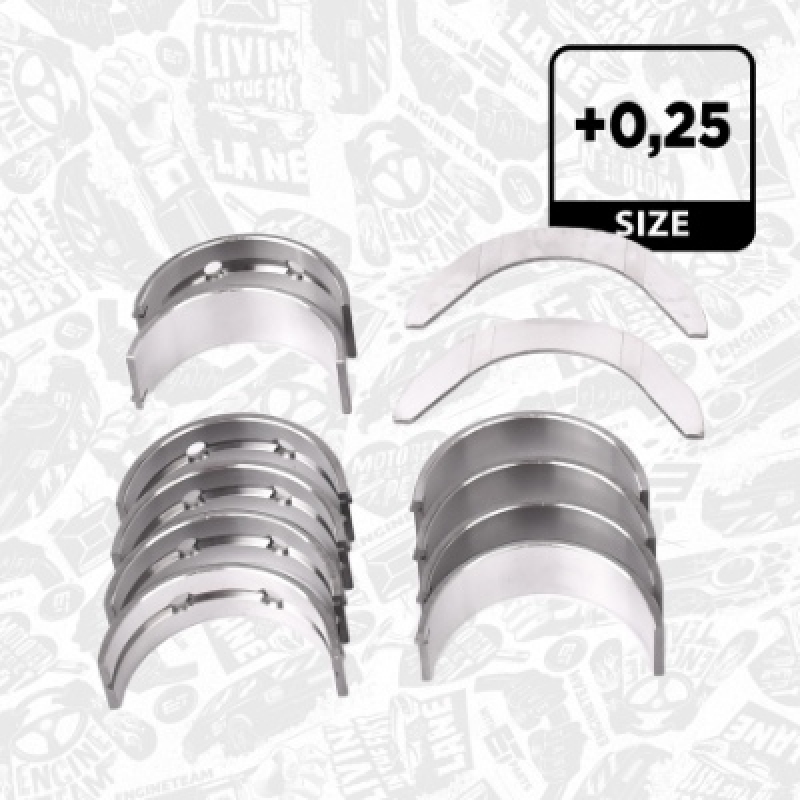 ET ENGINETEAM Kurbelwellenlager LH005525