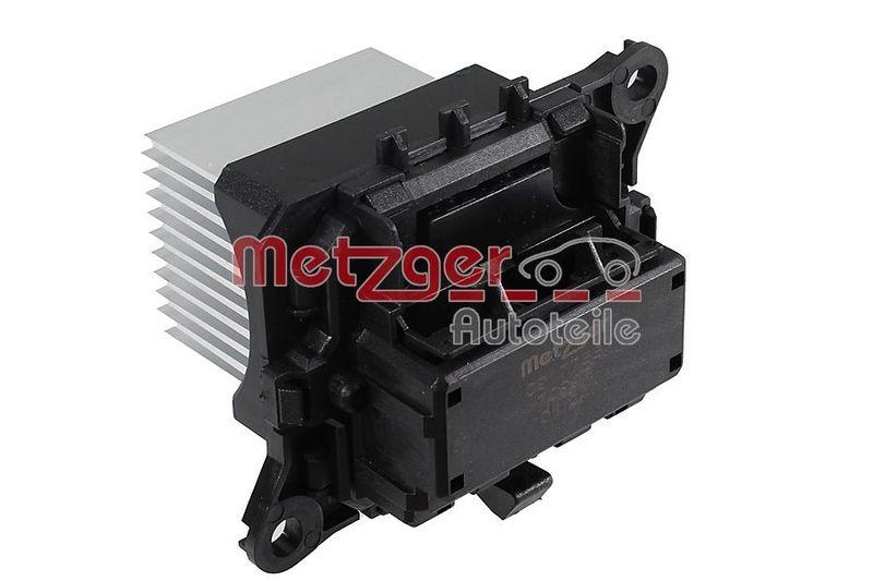 METZGER Regler, Innenraumgebl&auml;se GREENPARTS