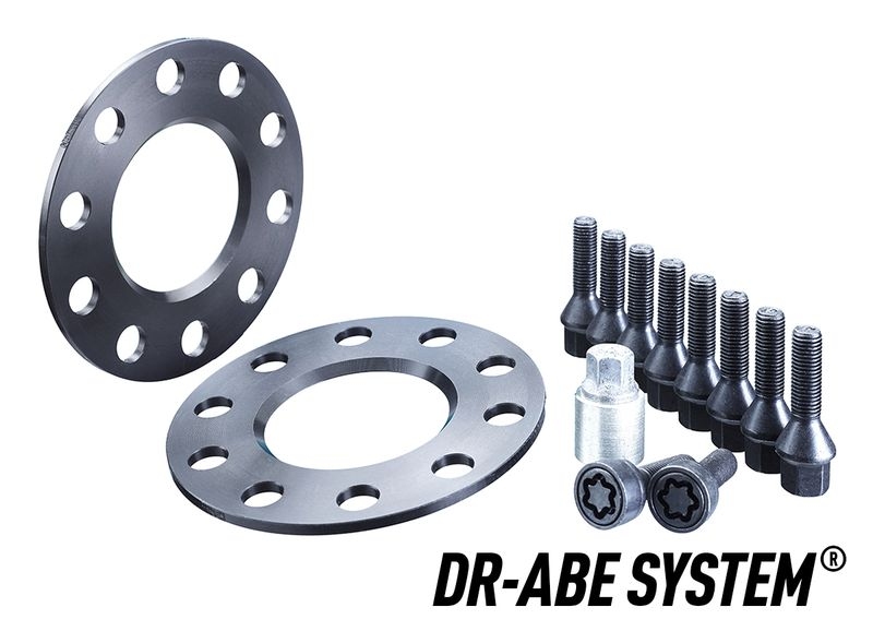 H&R Spezialfedern Spurverbreiterung TRAK+&reg; Spurverbreiterungen mit ABE