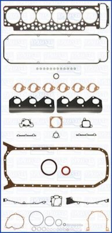 AJUSA Full Gasket Set, engine FIBERMAX