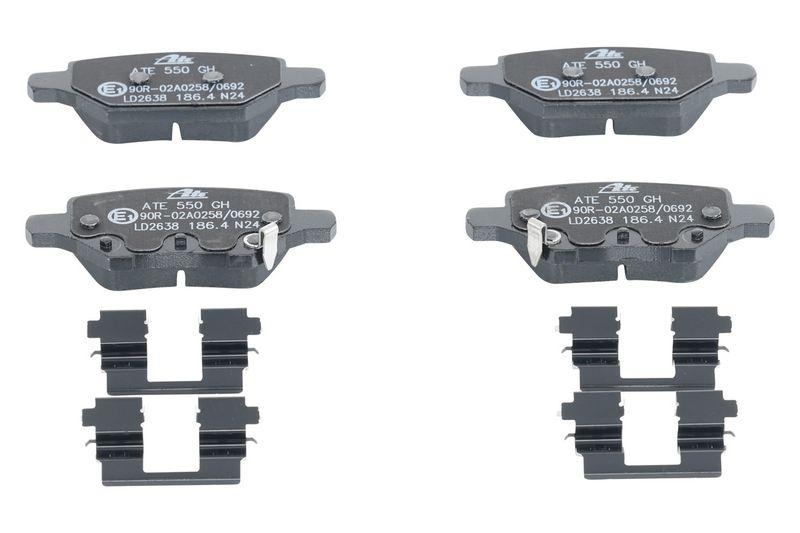 ATE Bremsbelagsatz, Scheibenbremse ATE Ceramic