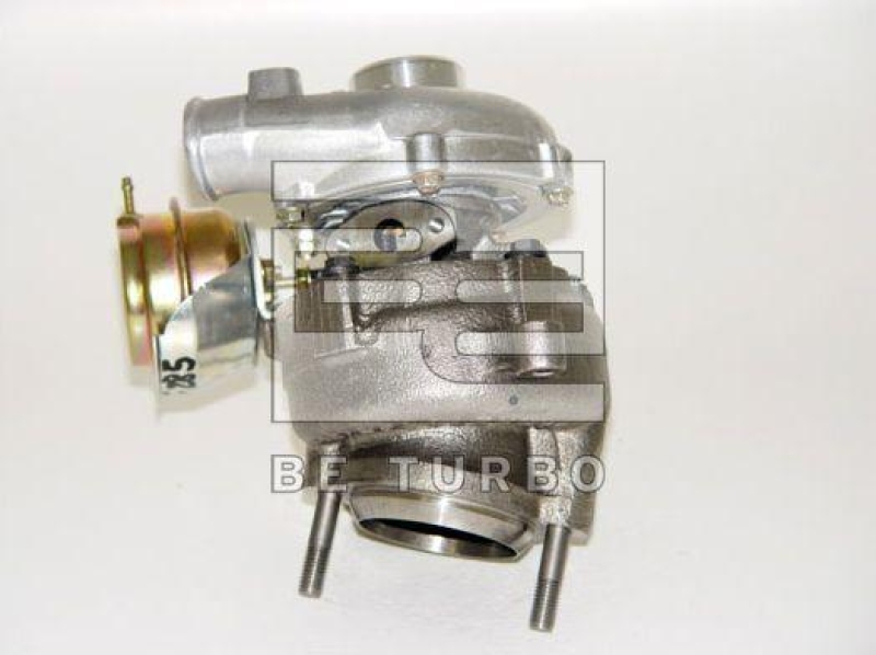 BE TURBO Lader, Aufladung