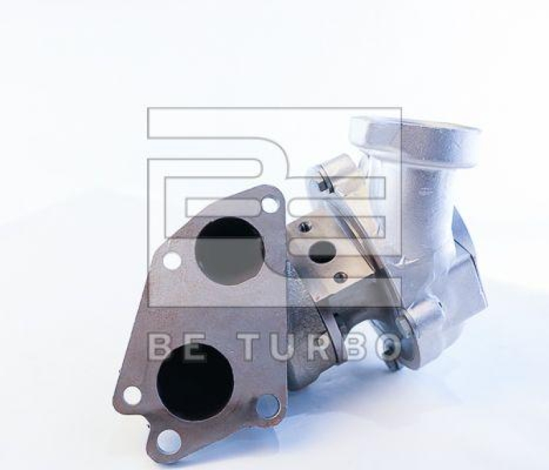 BE TURBO Lader, Aufladung