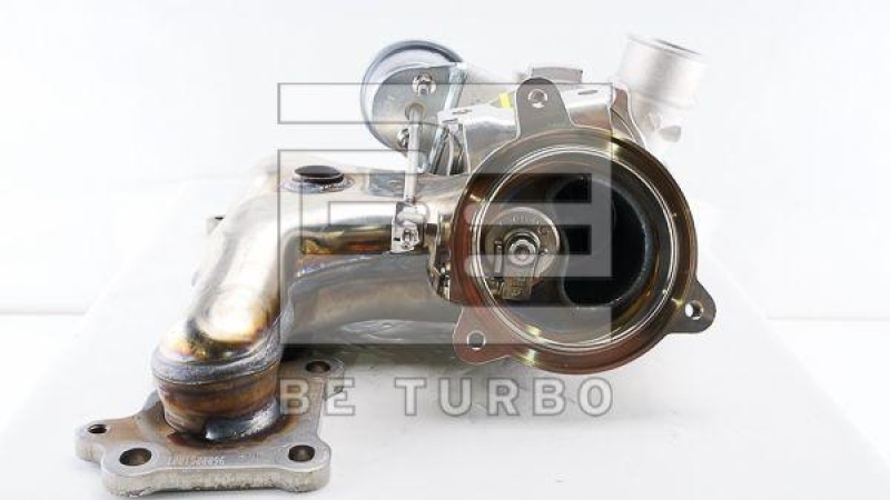 BE TURBO Lader, Aufladung