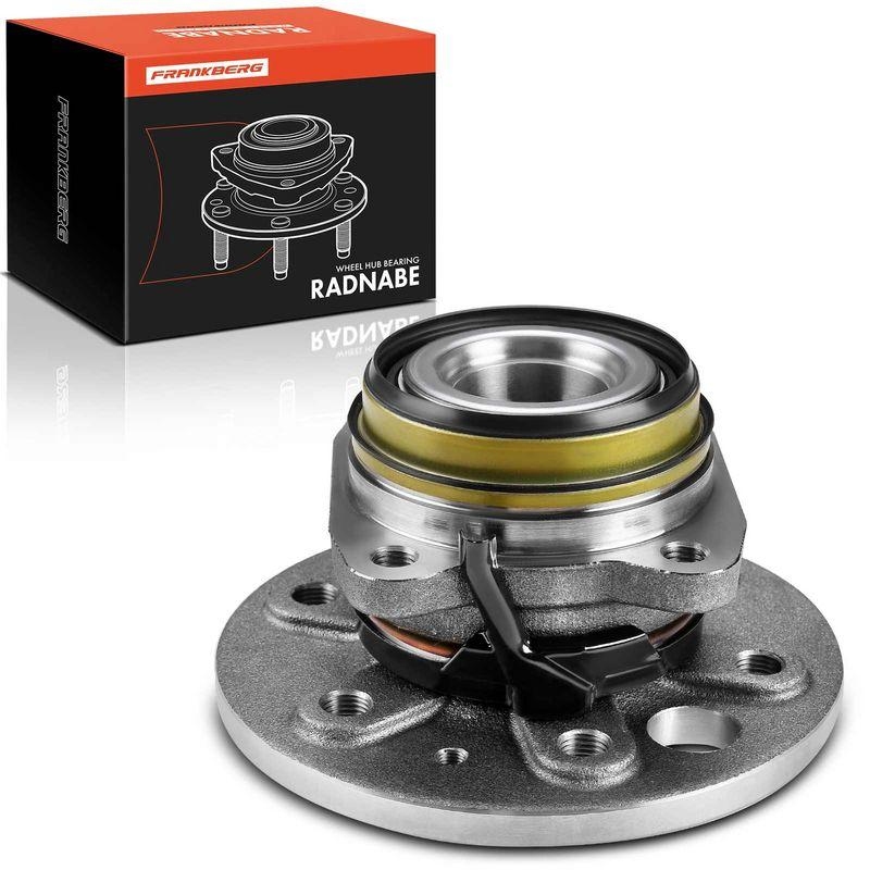 1x Frankberg Radnabe Radlagersatz Hinterachse beidseitig 5481FB0014049