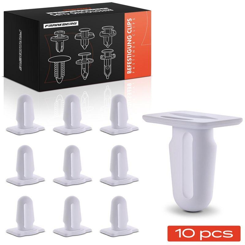 10x Frankberg Befestigungsclips Einstiegsleiste 5481FB0046782