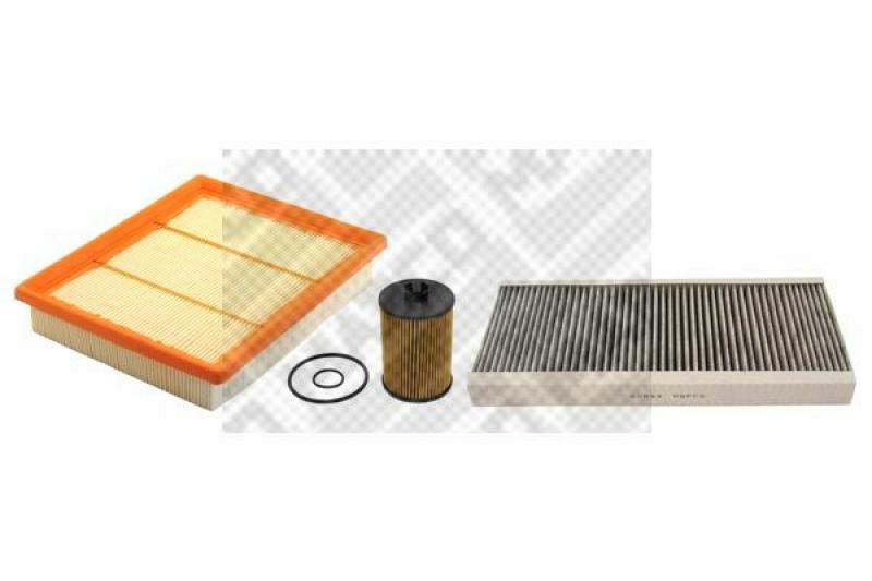 MAPCO Filter Set