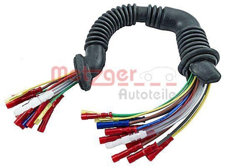 METZGER Cable Repair Set, tailgate