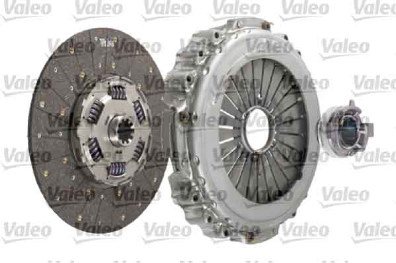 VALEO Kupplungssatz REMANUFACTURED KIT3P