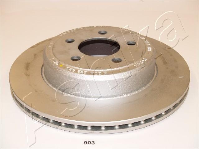 2x ASHIKA Brake Disc