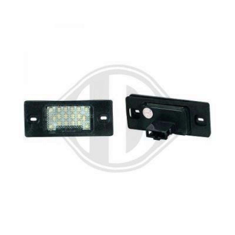 DIEDERICHS Licence Plate Light HD Tuning