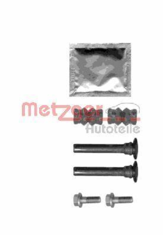 METZGER Guide Sleeve Kit, brake caliper GREENPARTS