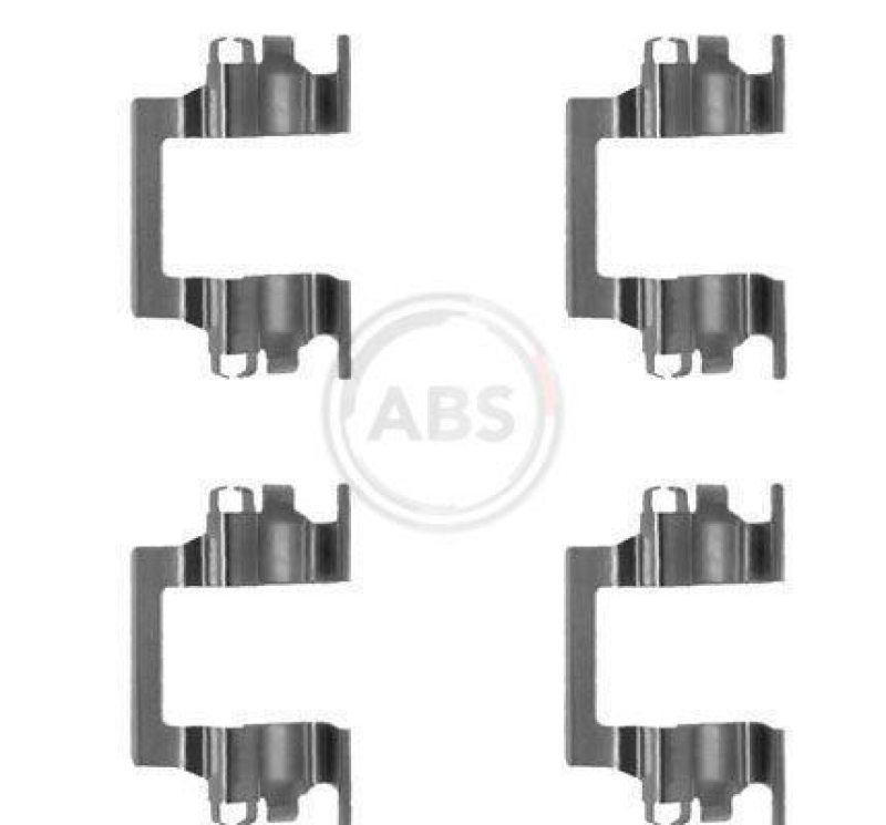A.B.S. Zubeh&ouml;rsatz, Scheibenbremsbelag 1117Q