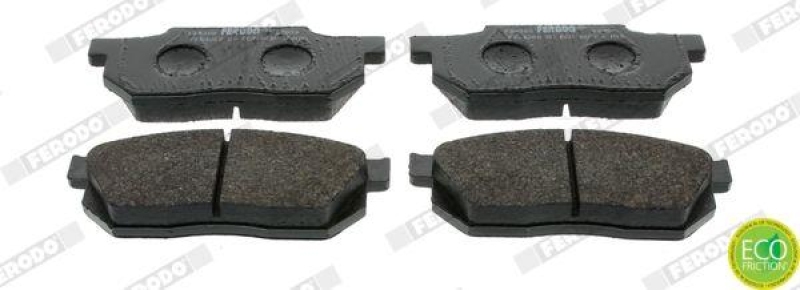FERODO Brake Pad Set, disc brake PREMIER ECO FRICTION