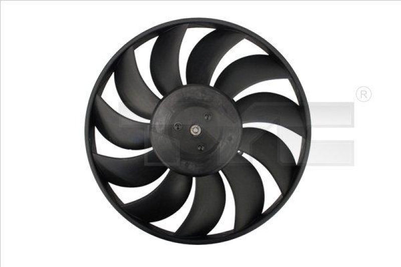 Fan, radiator