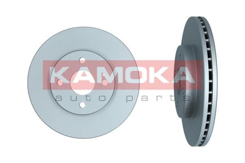 2x KAMOKA Bremsscheibe 1031088