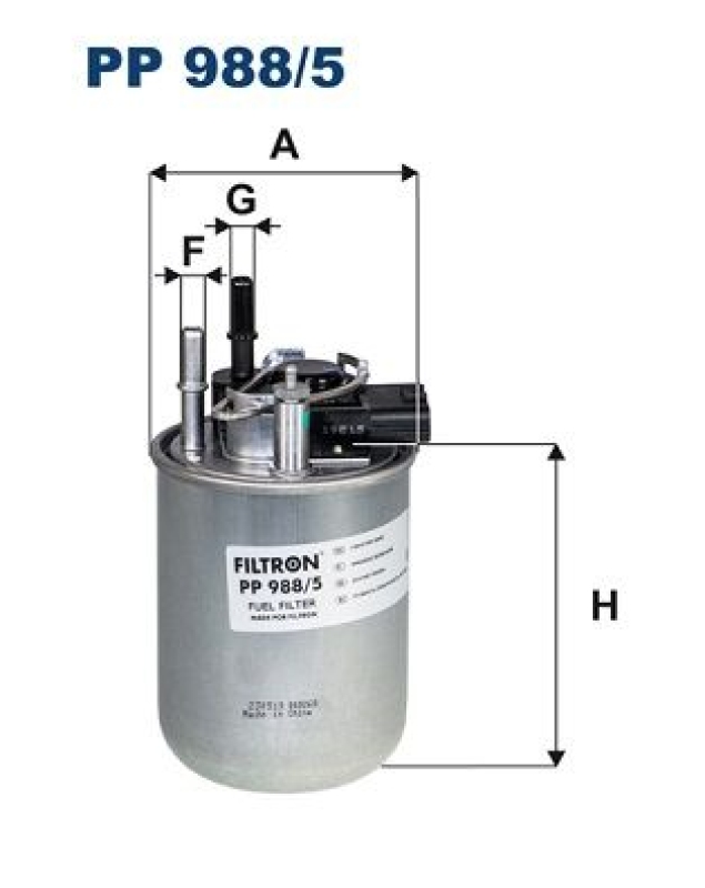 FILTRON Kraftstofffilter