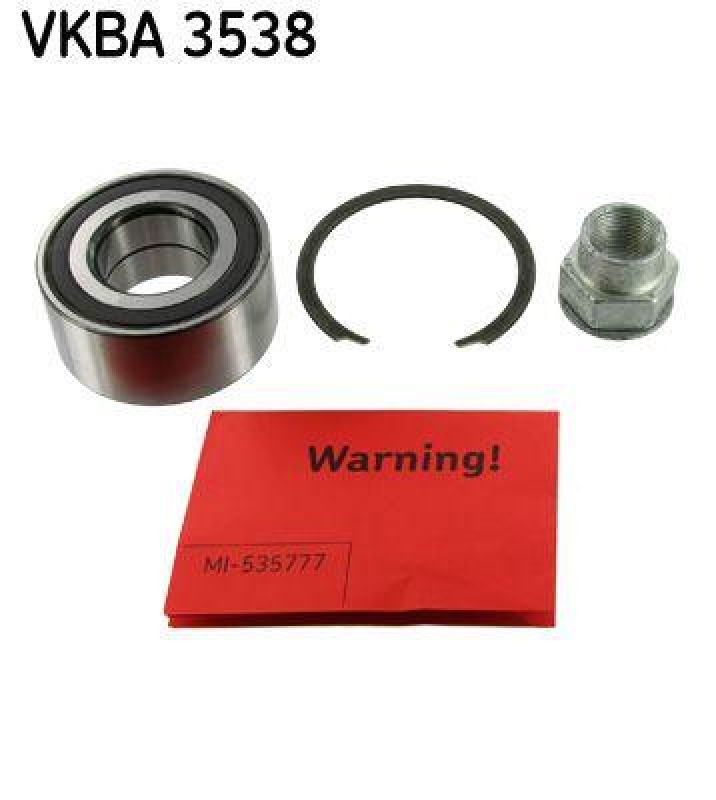 SKF Radlagersatz VKBA 3538
