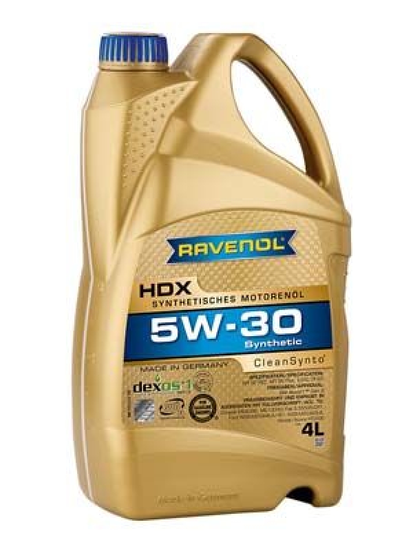 RAVENOL Motoröl RAVENOL HDX SAE 5W-30