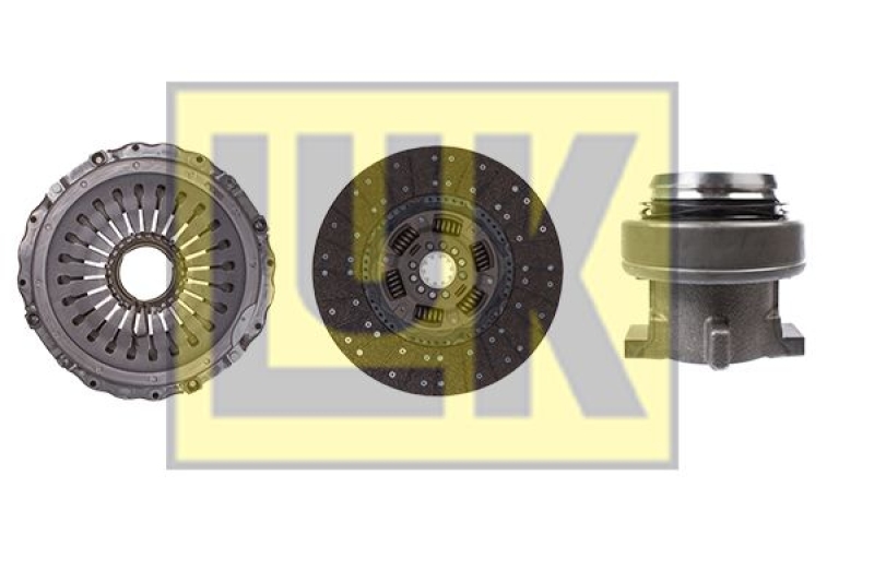 LuK Clutch Kit LuK RepSet