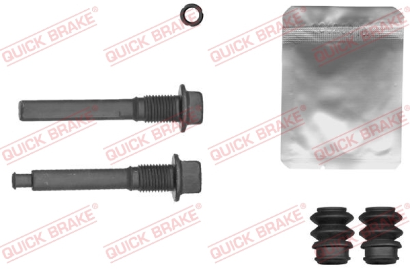 QUICK BRAKE Führungshülsensatz, Bremssattel