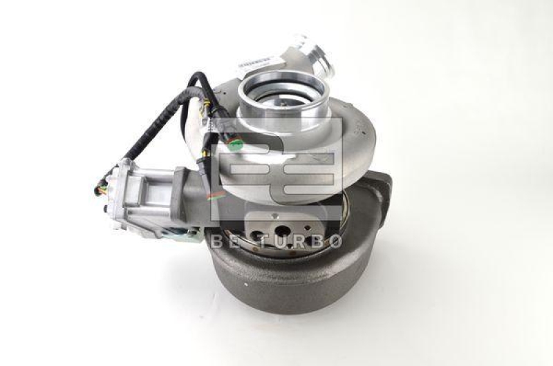 BE TURBO Lader, Aufladung