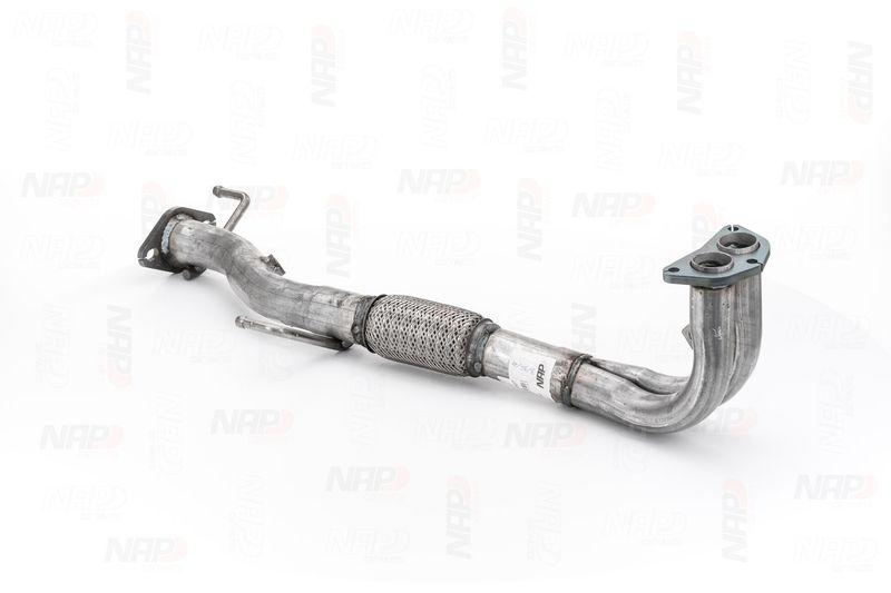 NAP carPARTS Abgasrohr CAF10007