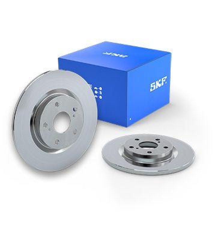 2x SKF Bremsscheibe VKBD 90097 S2