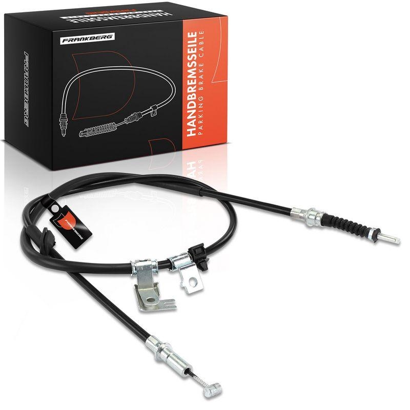 1x Frankberg Seilzug Feststellbremse Hinterachse links 5481FB0041475