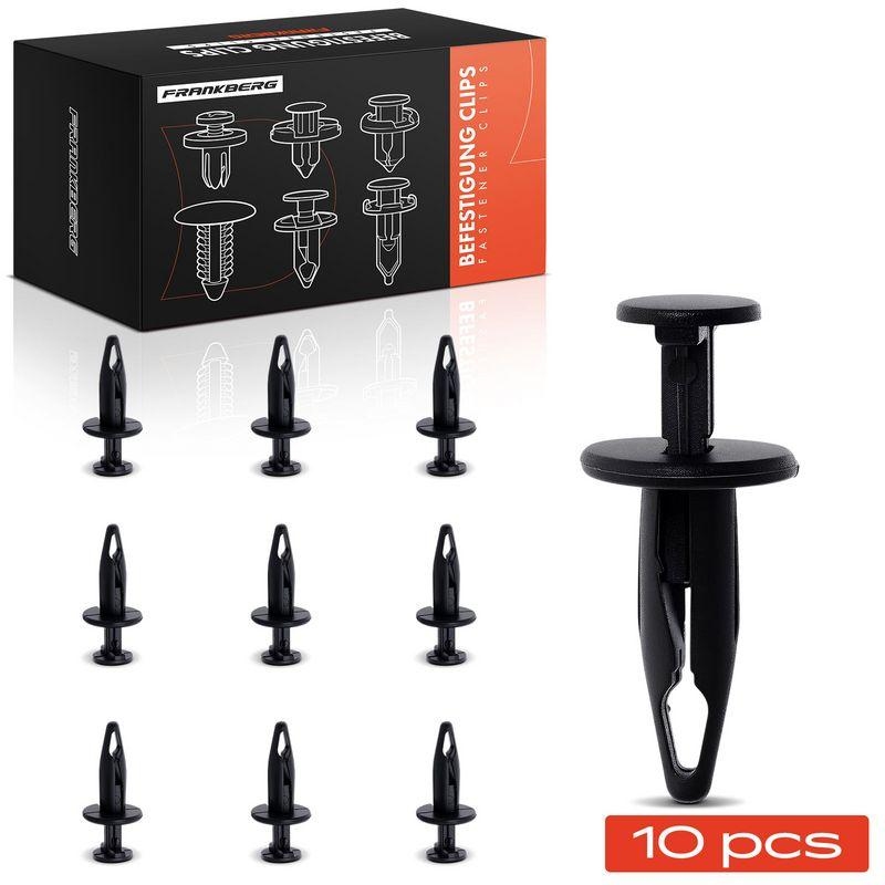 10x Frankberg Befestigungsclips Sto&szlig;stange 5481FB0046783