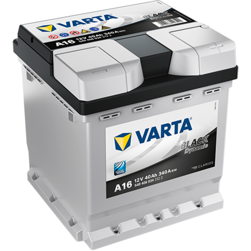 VARTA Starter Battery BLACK dynamic