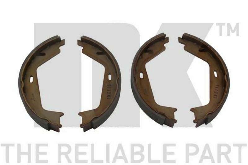 NK Brake Shoe Set, parking brake