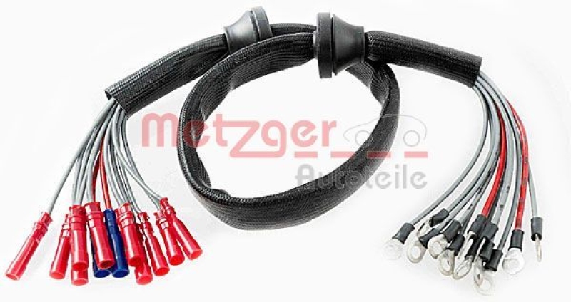 METZGER Cable Repair Set, tailgate