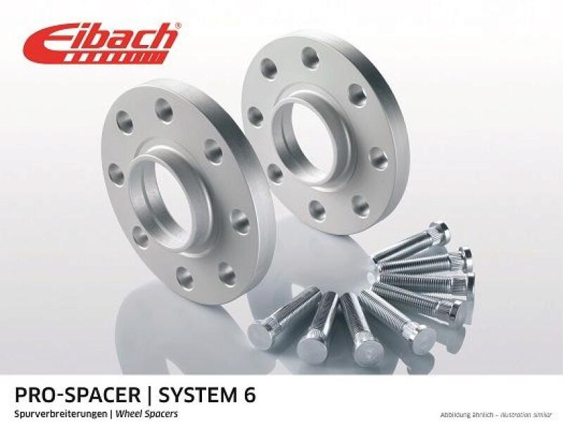 EIBACH Spurplatten Spurverbreiterung Distanzscheibe Ø67 5x114,3 20mm // 2x10mm S90-6-10-013