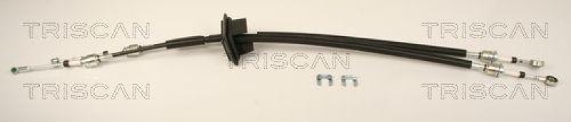TRISCAN Cable, manual transmission