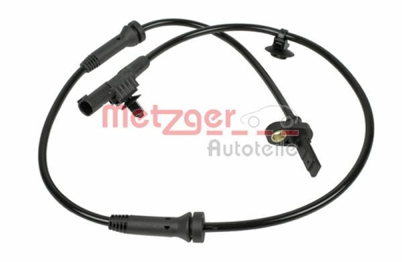 METZGER Sensor, Raddrehzahl ORIGINAL ERSATZTEIL