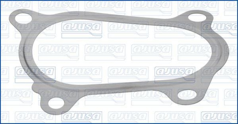 AJUSA Gasket, exhaust pipe MULTILAYER STEEL