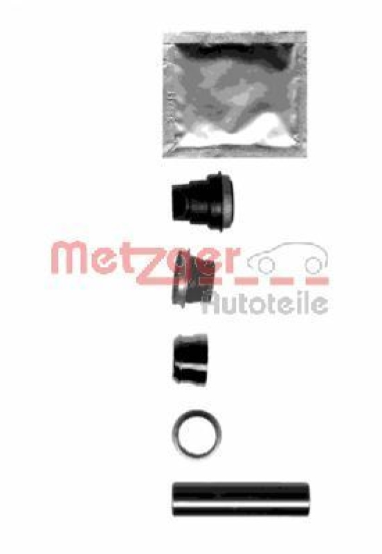 METZGER Guide Sleeve Kit, brake caliper