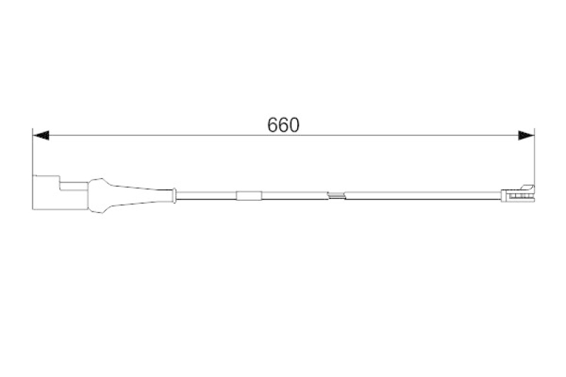 BOSCH Filter, fuel pump