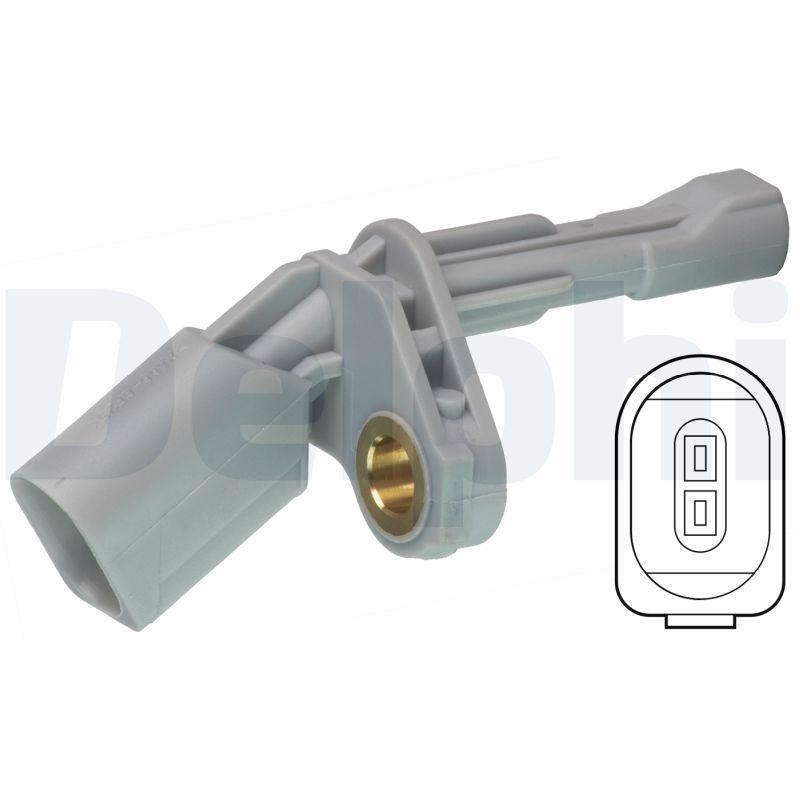 DELPHI Sensor, Raddrehzahl