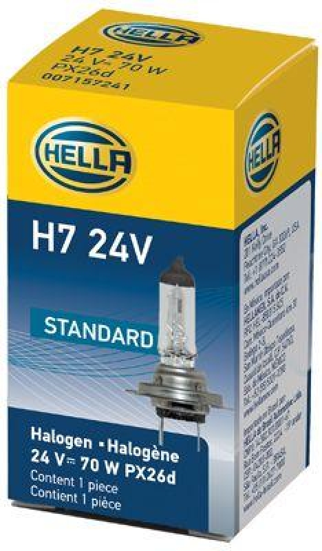 HELLA Bulb, spotlight HEAVY DUTY