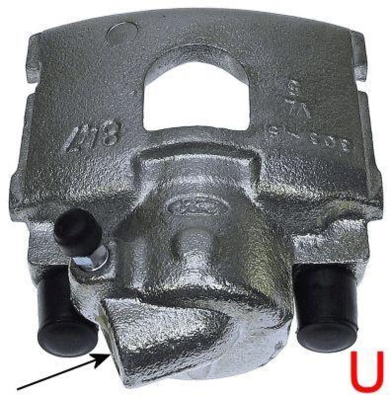TEXTAR Brake Caliper
