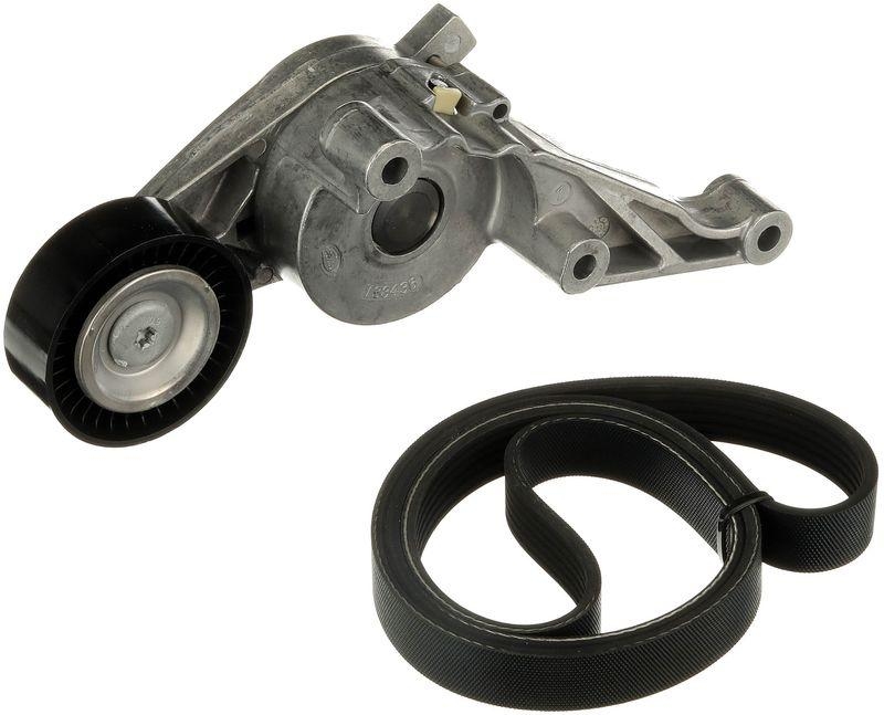 GATES V-Ribbed Belt Set Micro-V® Kit