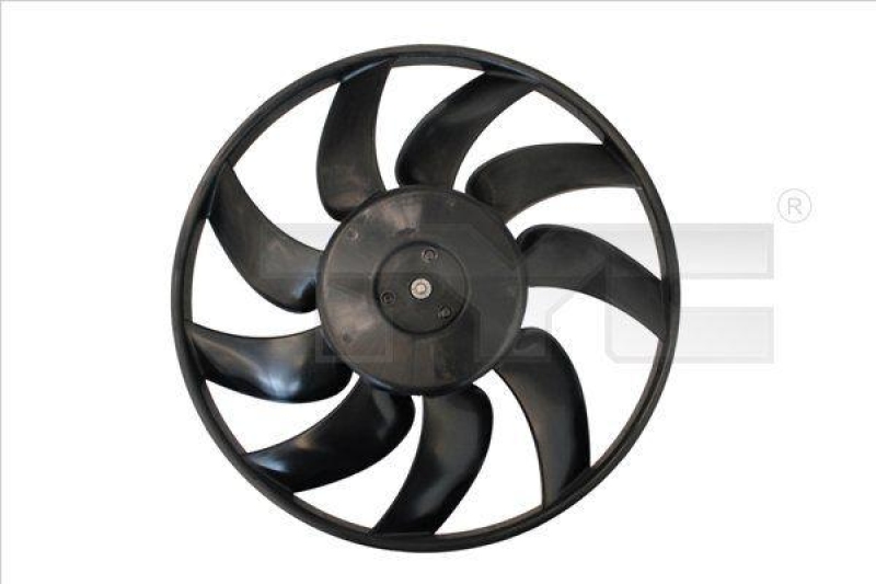 Fan, radiator
