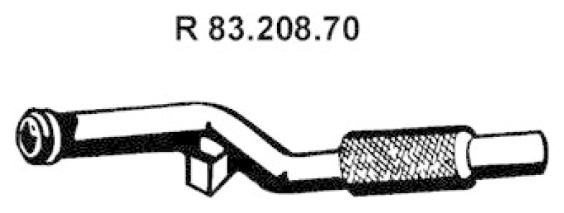 EBERSPÄCHER Abgasrohr