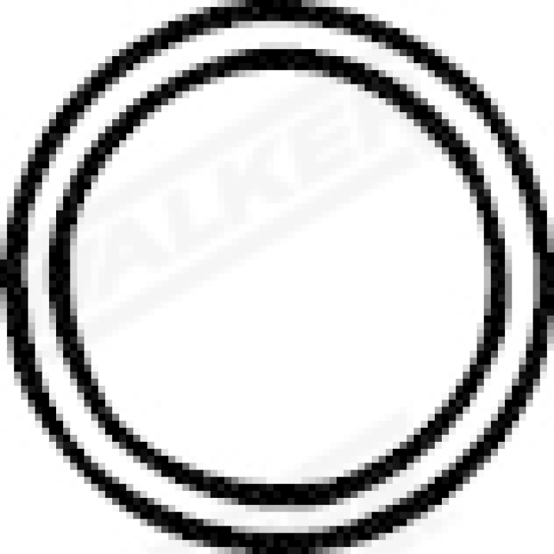 WALKER Gasket, exhaust pipe