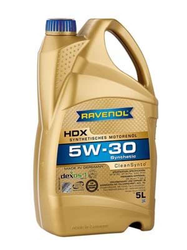 RAVENOL Engine Oil RAVENOL HDX SAE 5W-30