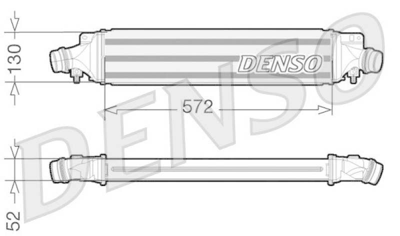 DENSO Charge Air Cooler