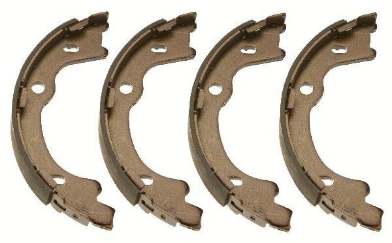 TRW Brake Shoe Set, parking brake
